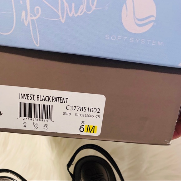 Life Stride Black Patent - Picture 5 of 8